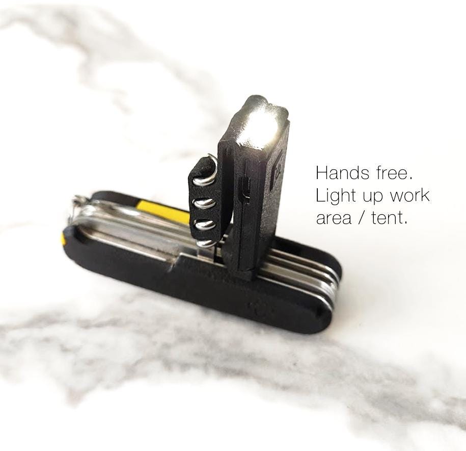 Victorinox Corkscrew Pocket Clip Flashlight