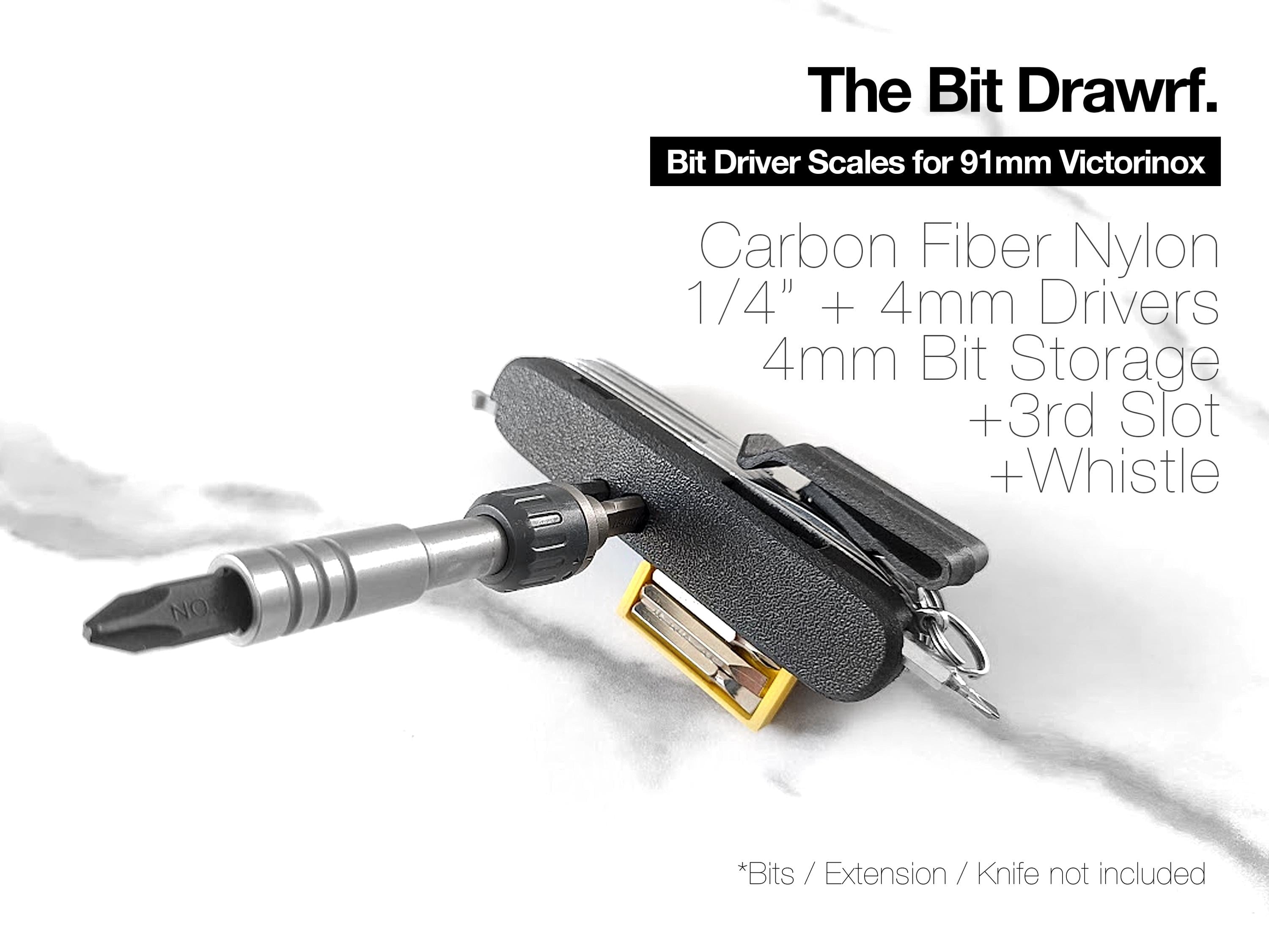Victorinox 91mm Screwdriver Super Scale for Swiss Army
