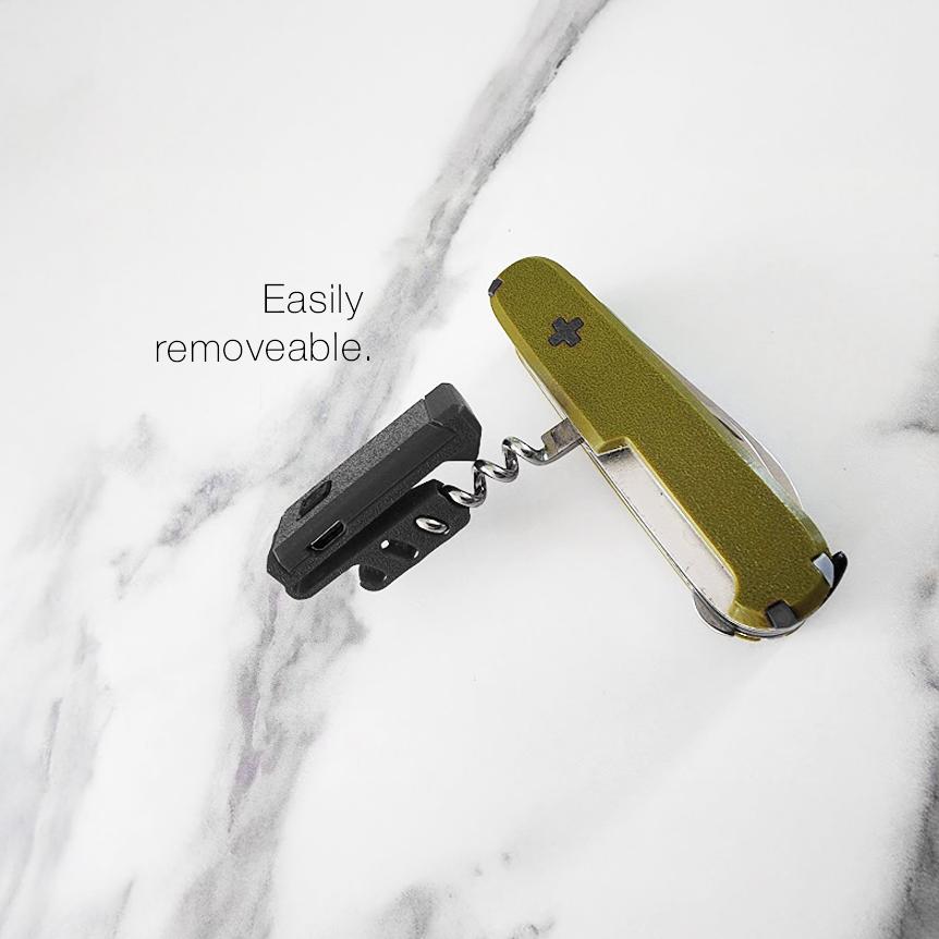 Victorinox Corkscrew Pocket Clip Flashlight