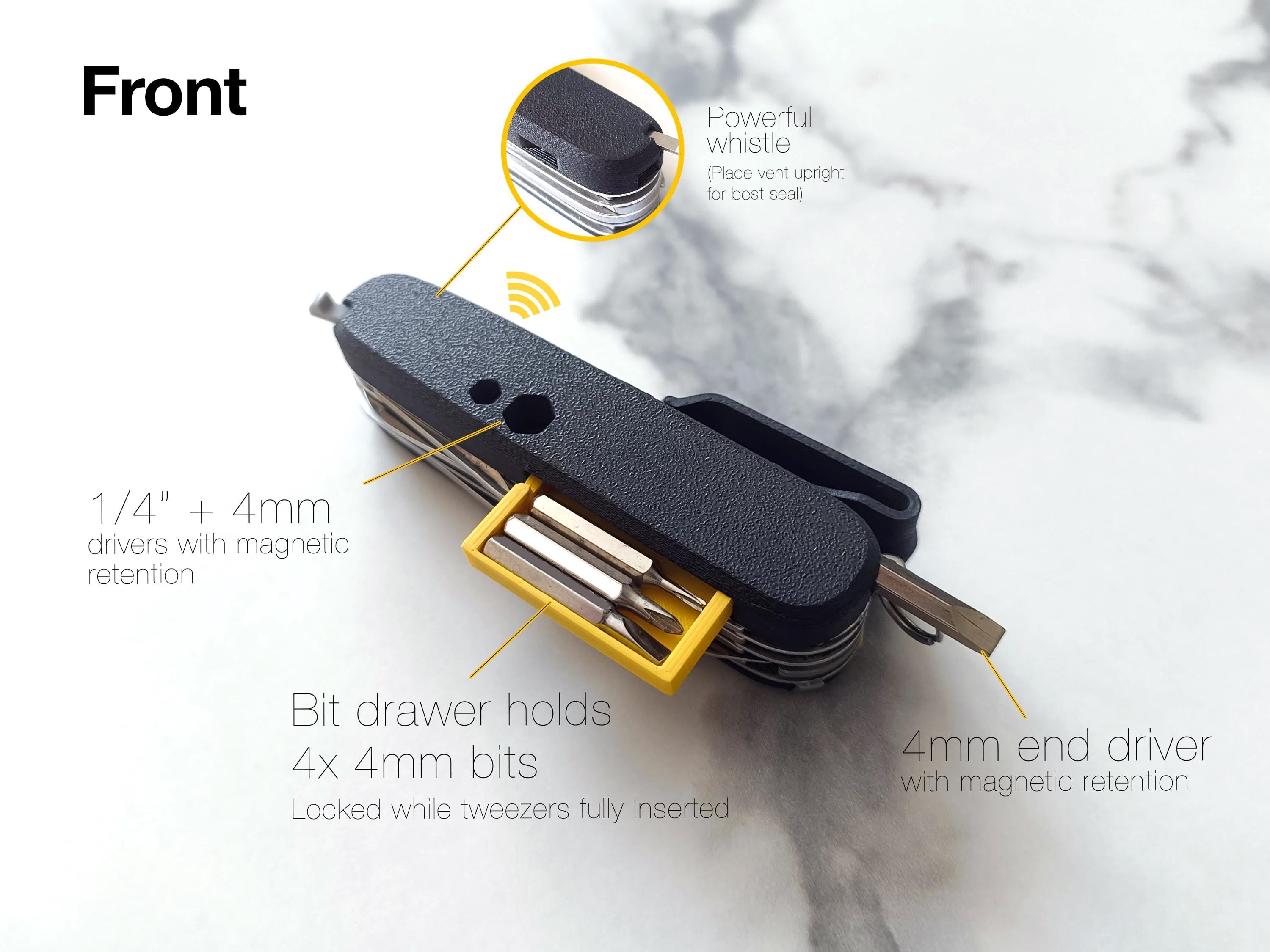 Victorinox 91mm Screwdriver Super Scale for Swiss Army