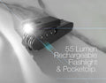 Victorinox Corkscrew Pocket Clip Flashlight
