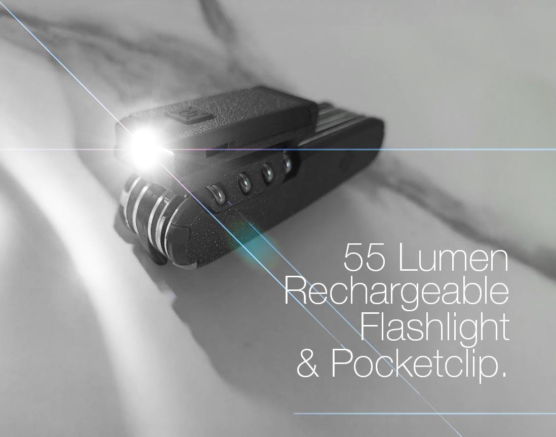 Victorinox Corkscrew Pocket Clip Flashlight