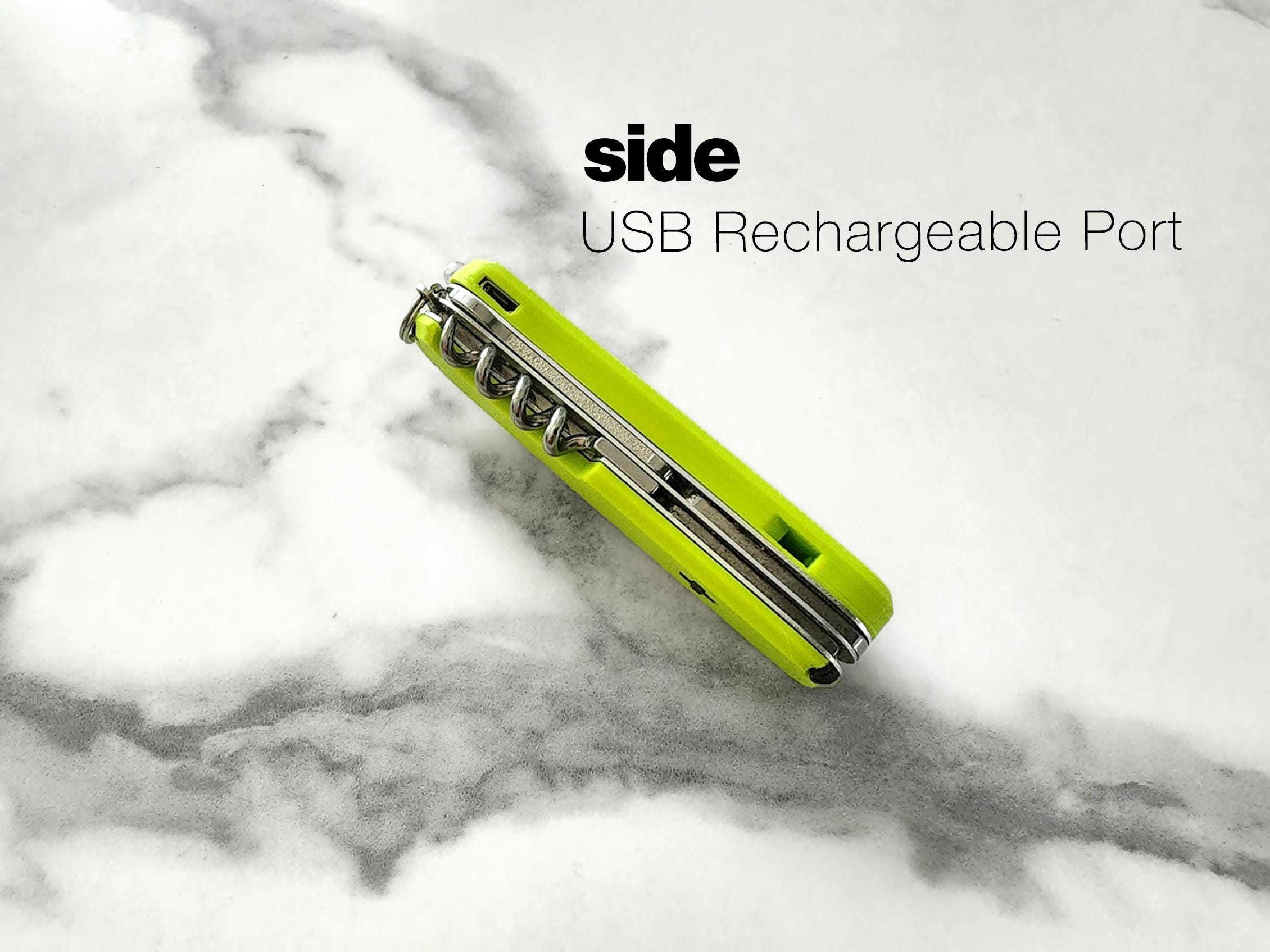 Victorinox 91mm Flashlight / Whistle 7 Tool Super Scale for Swiss Army Knife