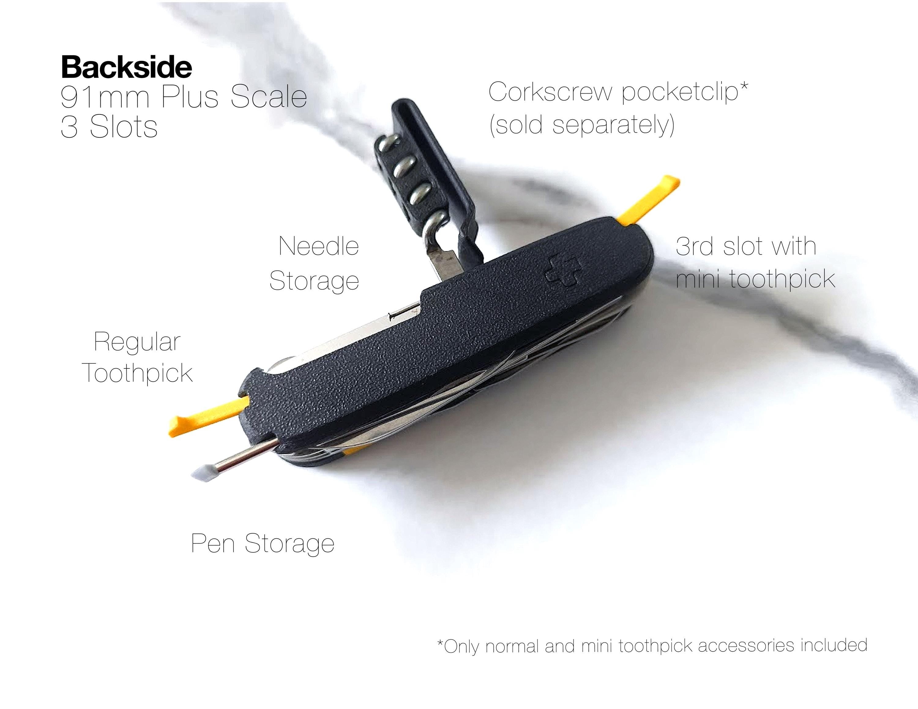 Victorinox 91mm Screwdriver Super Scale for Swiss Army