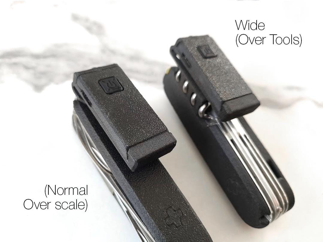 Victorinox Corkscrew Pocket Clip Flashlight