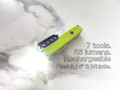 Victorinox 91mm Flashlight / Whistle 7 Tool Super Scale for Swiss Army Knife