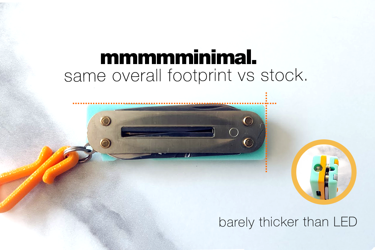 Victorinox 58mm Candy Bar with Super Scales