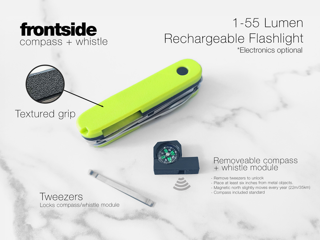 Victorinox 91mm Flashlight / Whistle 10 Tool Super Scale for Swiss Army Knife