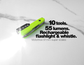Victorinox 91mm Flashlight / Whistle 10 Tool Super Scale for Swiss Army Knife