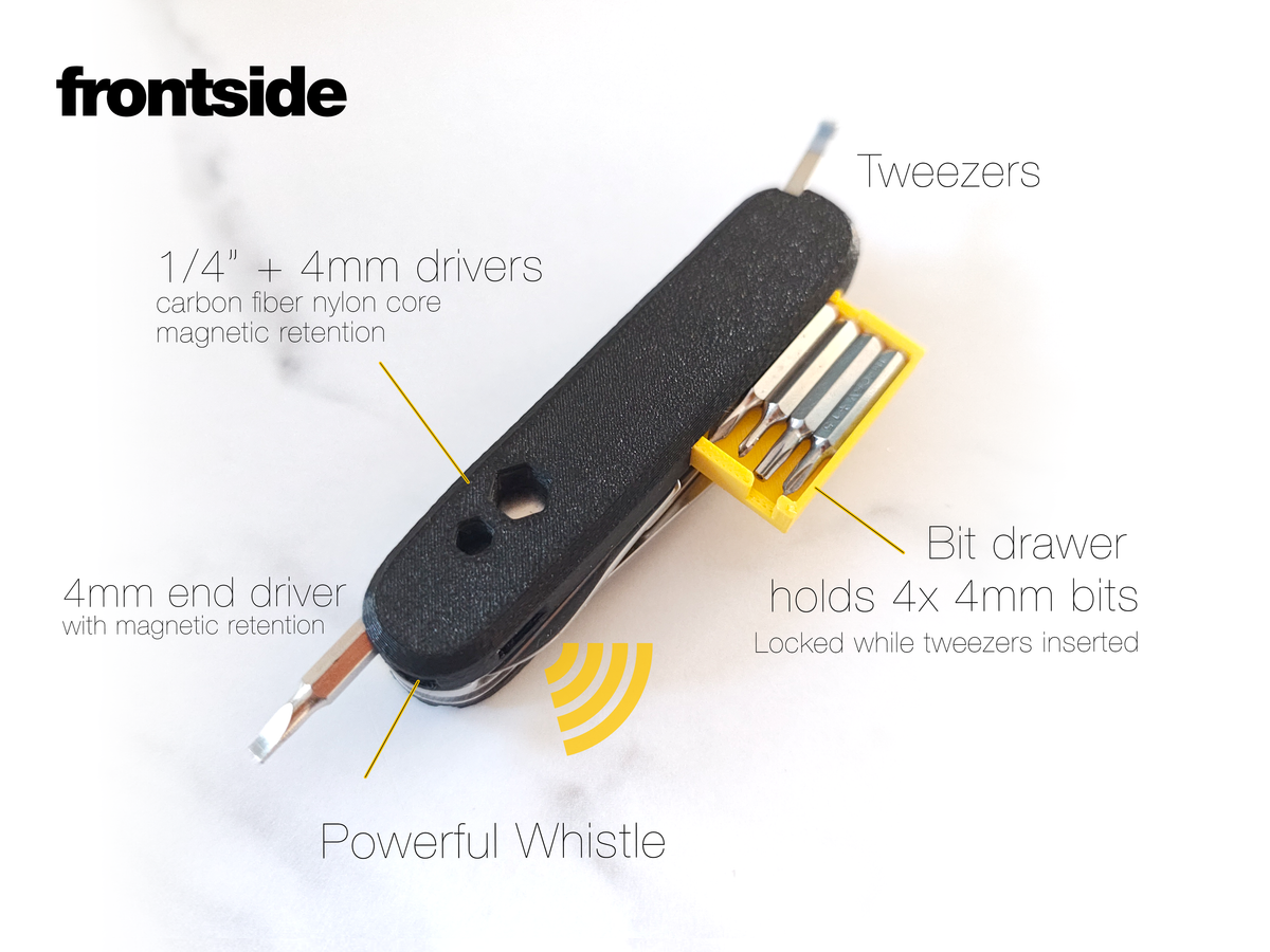 The Bit Drawrf, Victorinox 91mm Screwdriver Super Scale for Swiss Army Knives