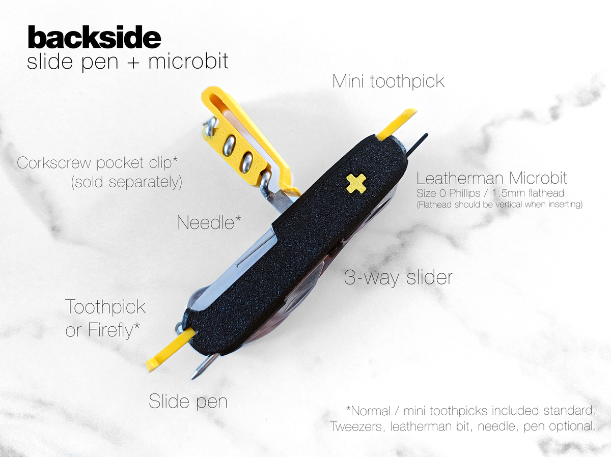The Bit Drawrf, Victorinox 91mm Screwdriver Super Scale for Swiss Army Knives