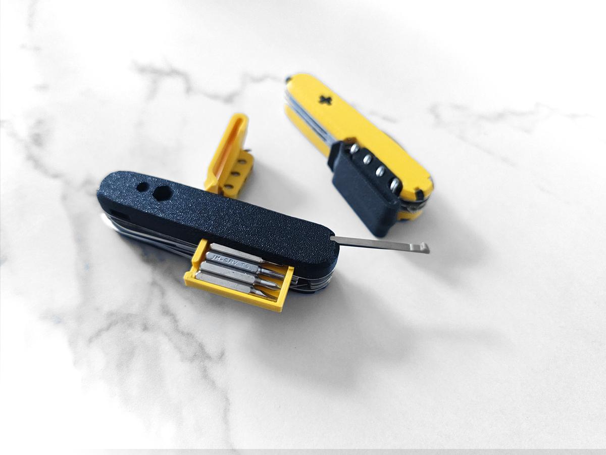The Bit Drawrf, Victorinox 91mm Screwdriver Super Scale for Swiss Army Knives